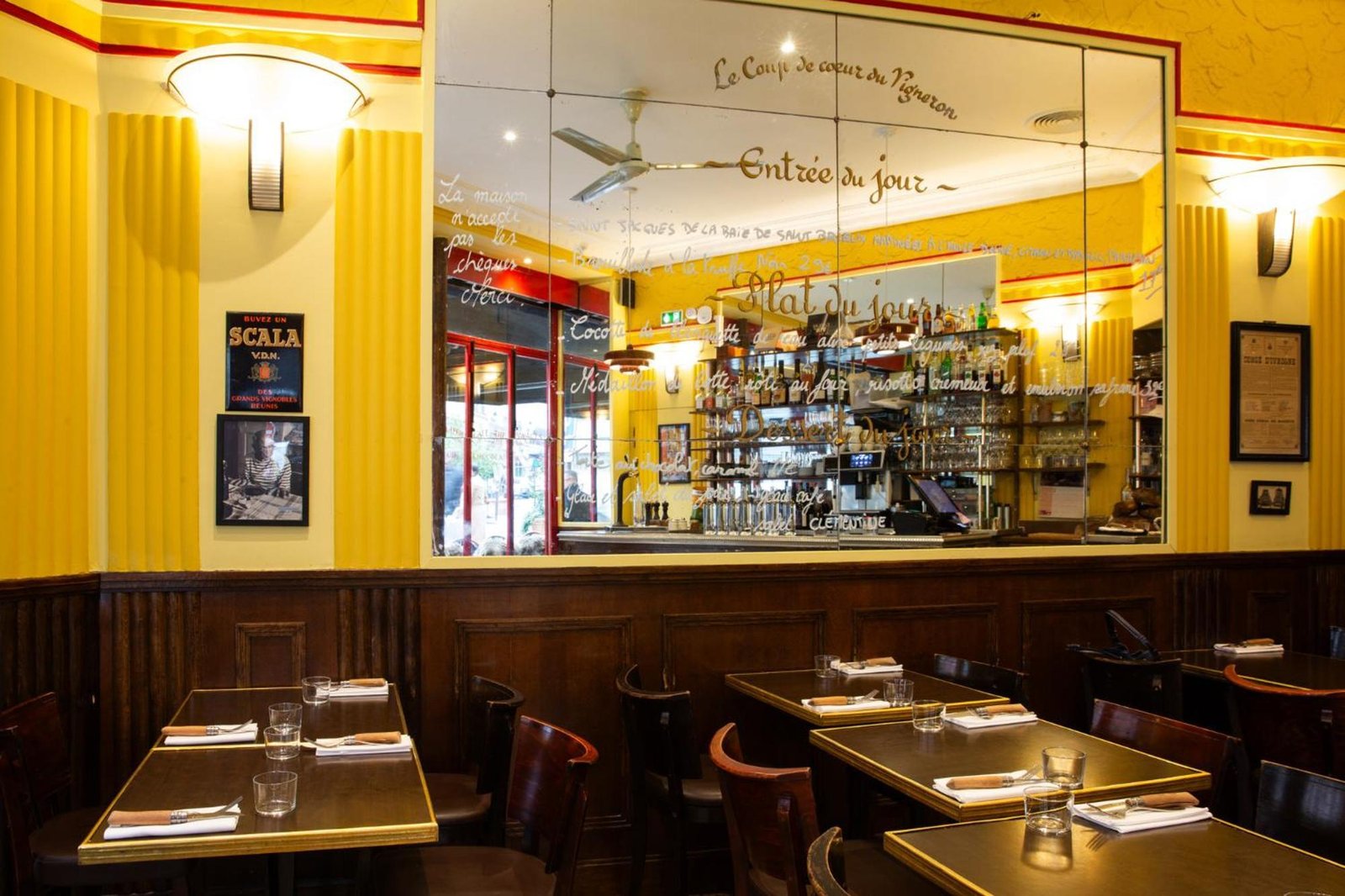 Le Relais Saint Germain — eat & drink