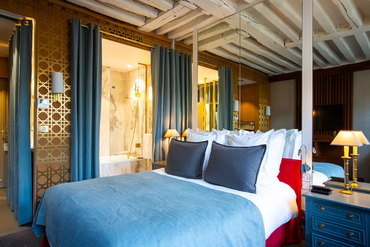 Le Relais Saint Germain — rooms