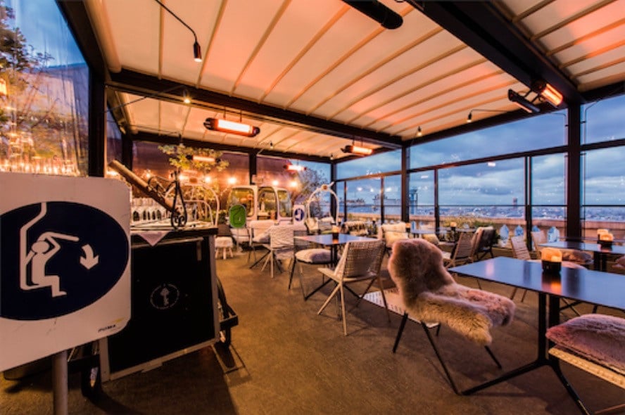 Terrass Hotel — eat & drink