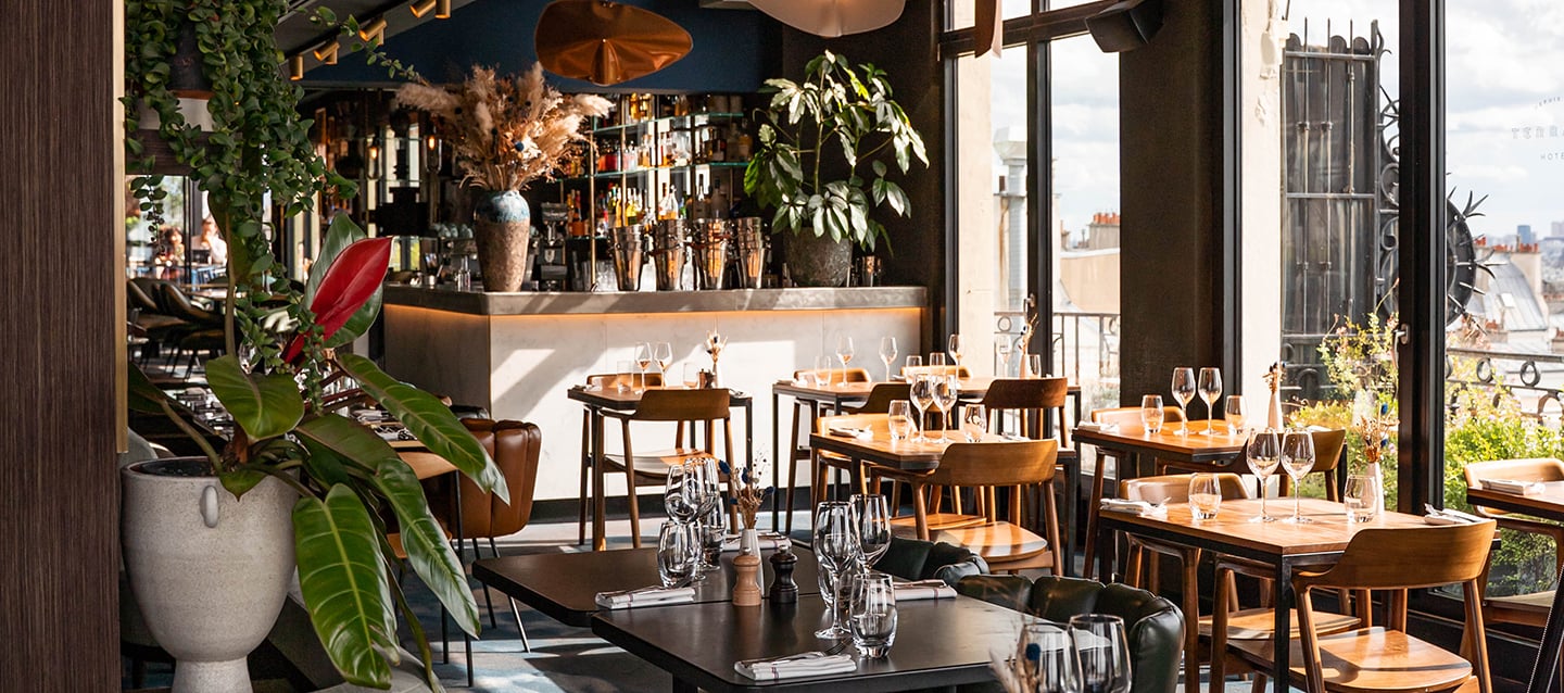 Terrass Hotel — eat & drink