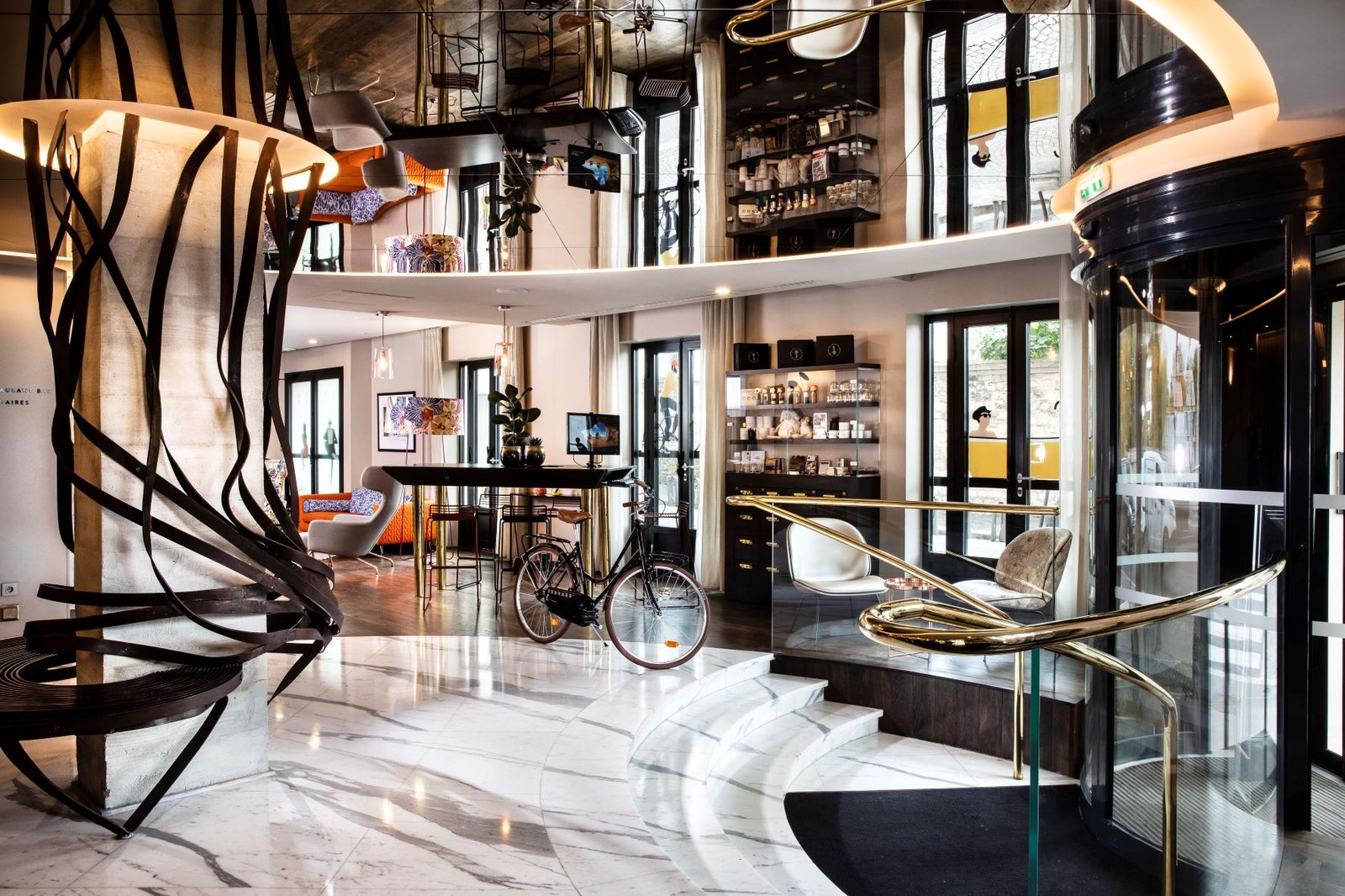 Terrass Hotel — eat & drink