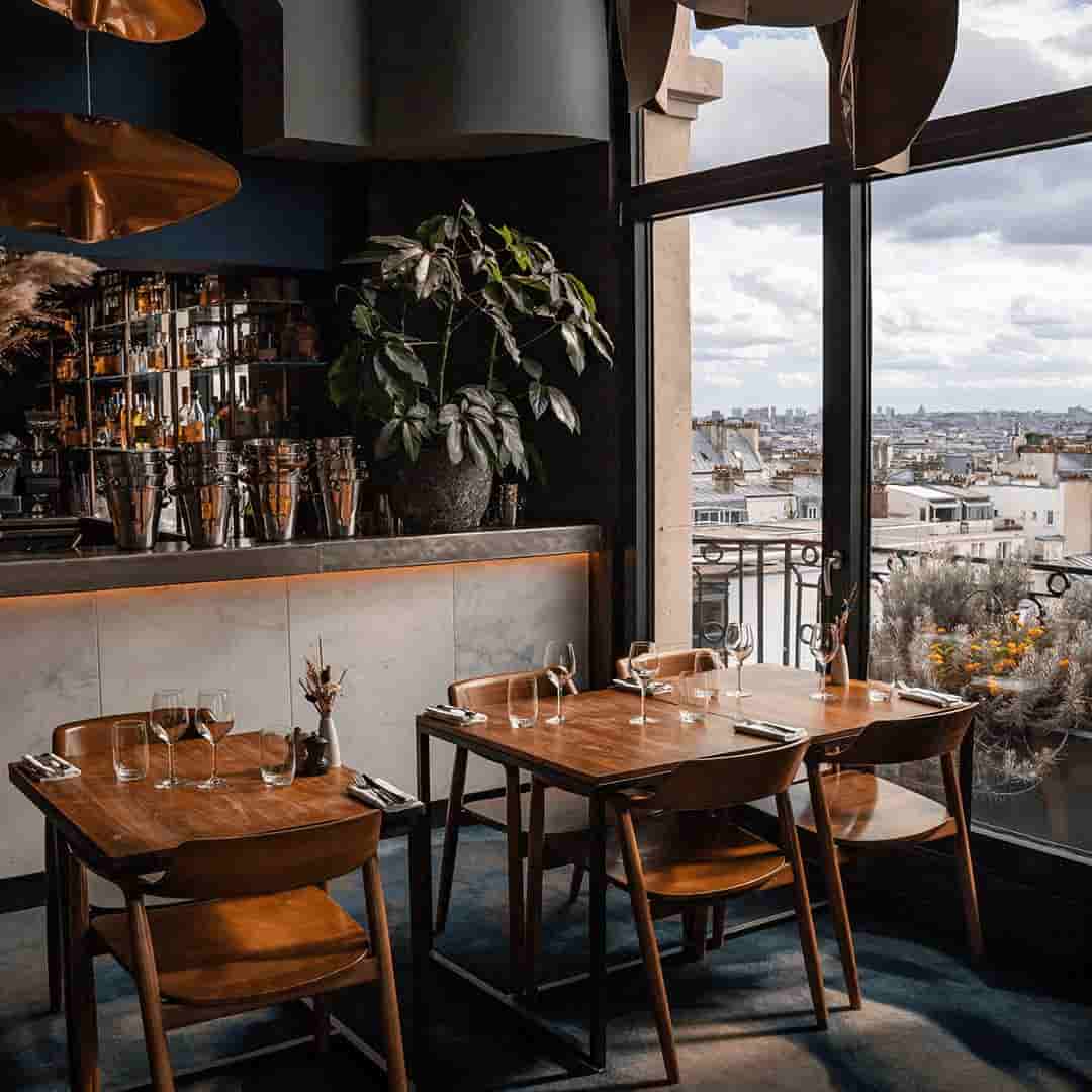 Terrass Hotel — eat & drink