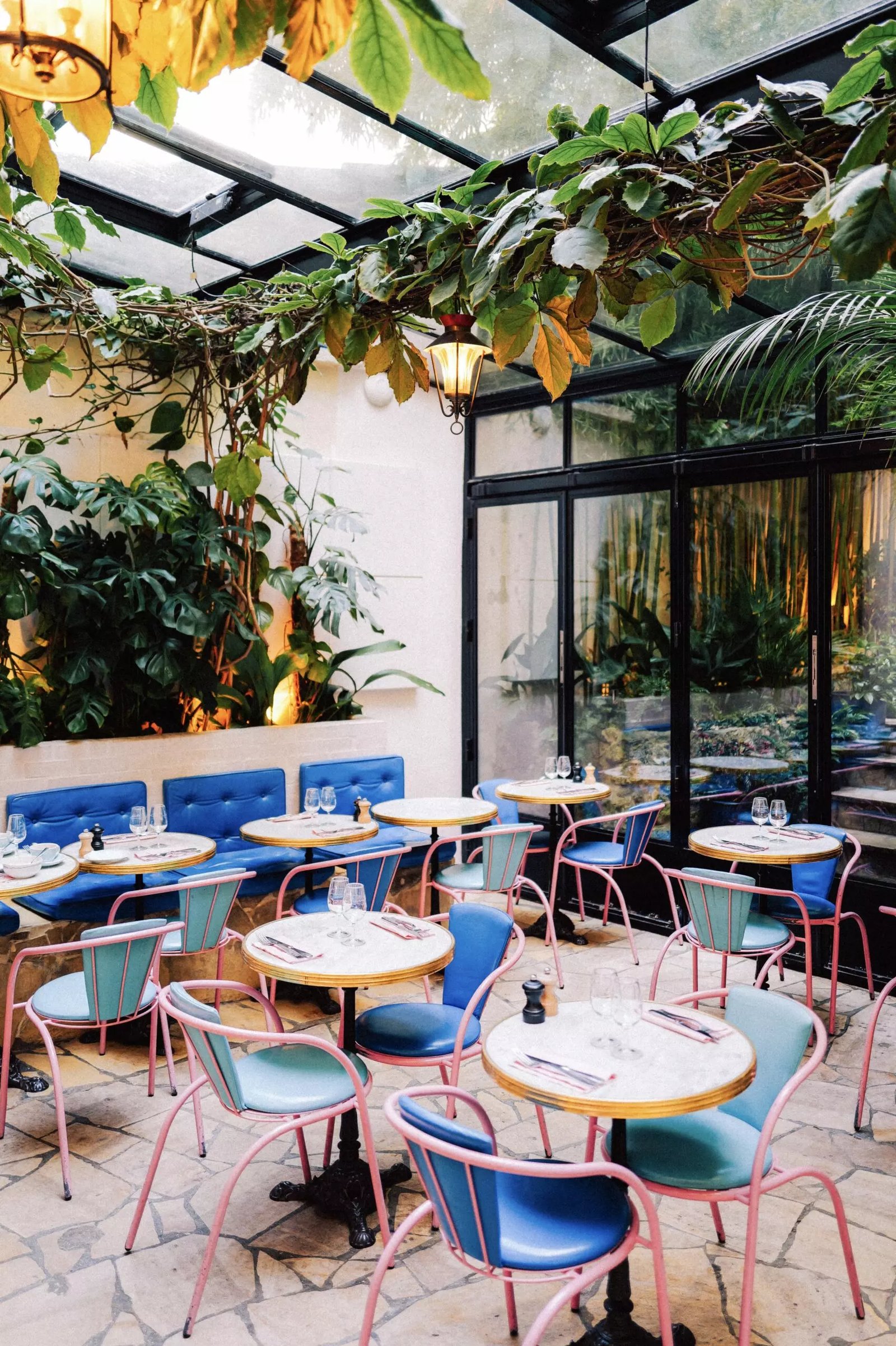 Hôtel Amour — eat & drink