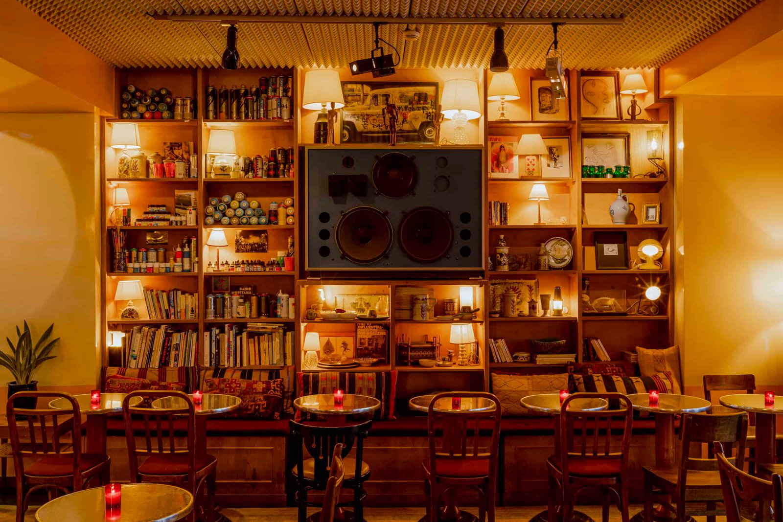 Hôtel Amour — eat & drink