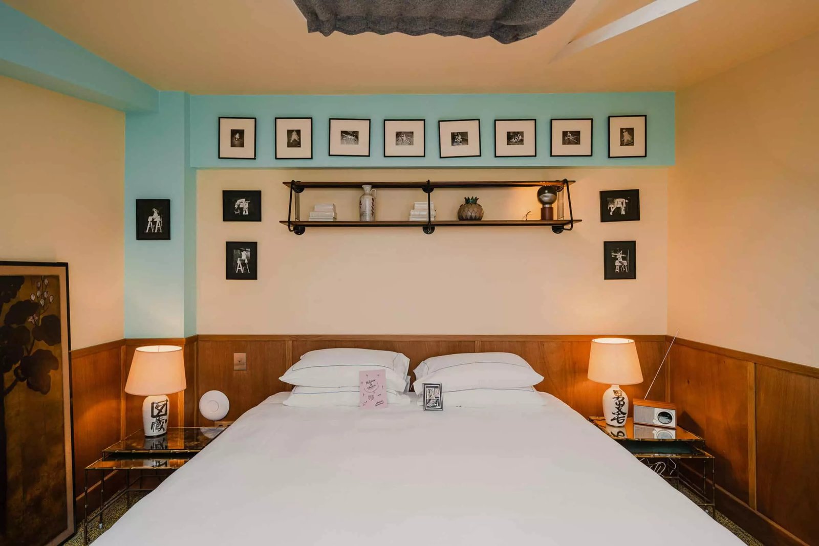 Hôtel Amour — rooms