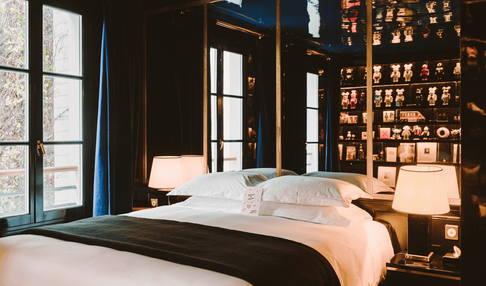 Hôtel Amour — rooms
