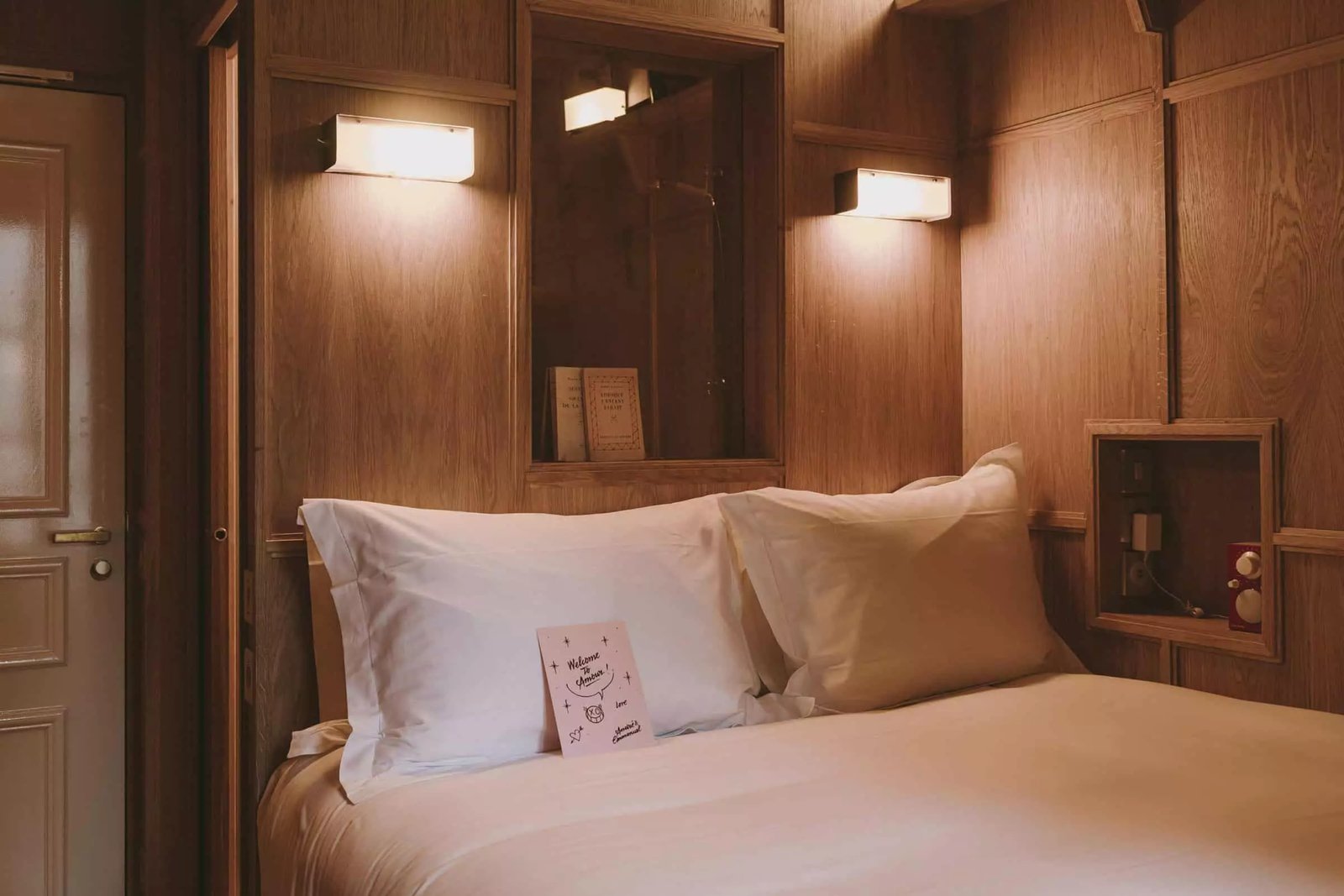 Hôtel Amour — rooms