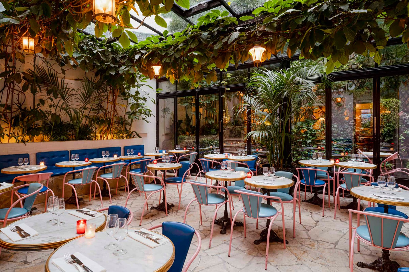 Hôtel Amour — eat & drink