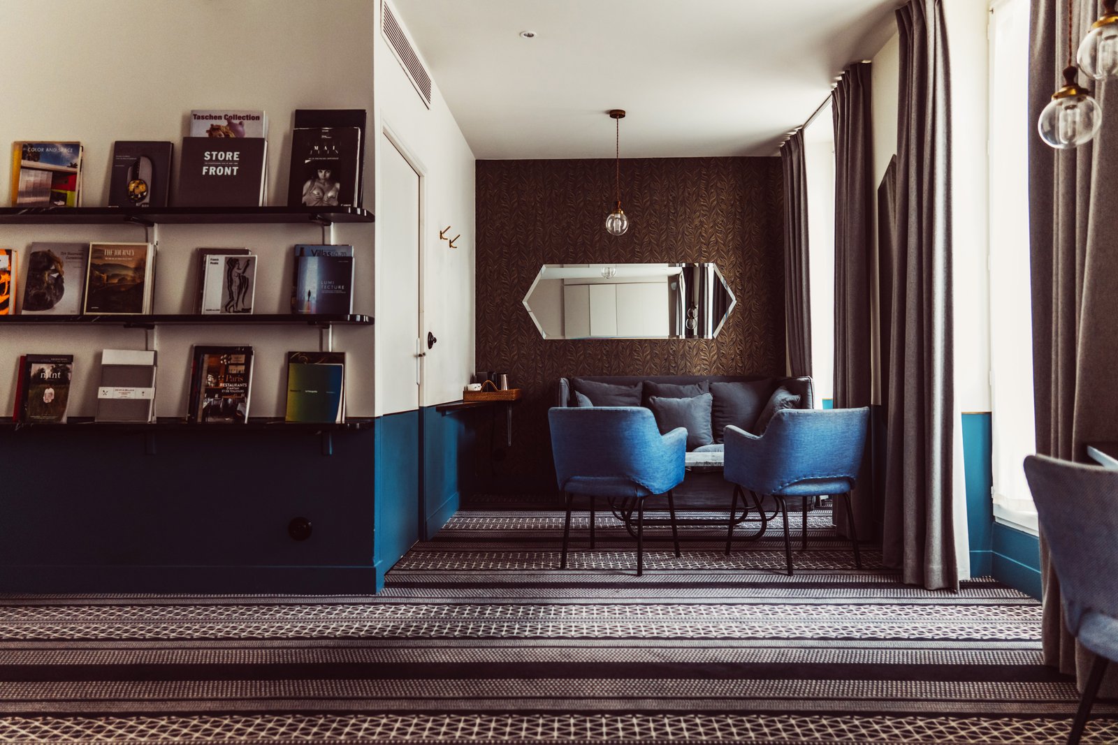 Hôtel Panache — rooms