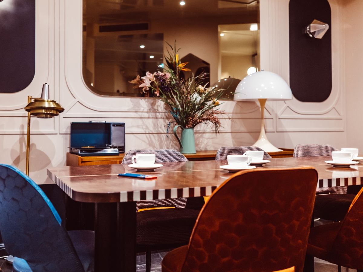 Hôtel Panache — eat & drink