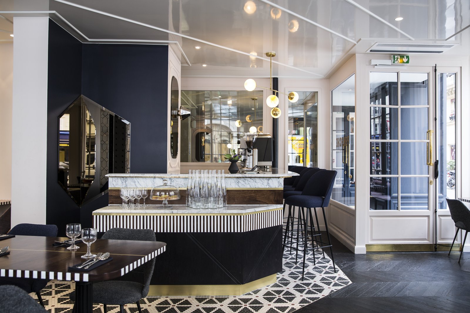 Hôtel Panache — eat & drink