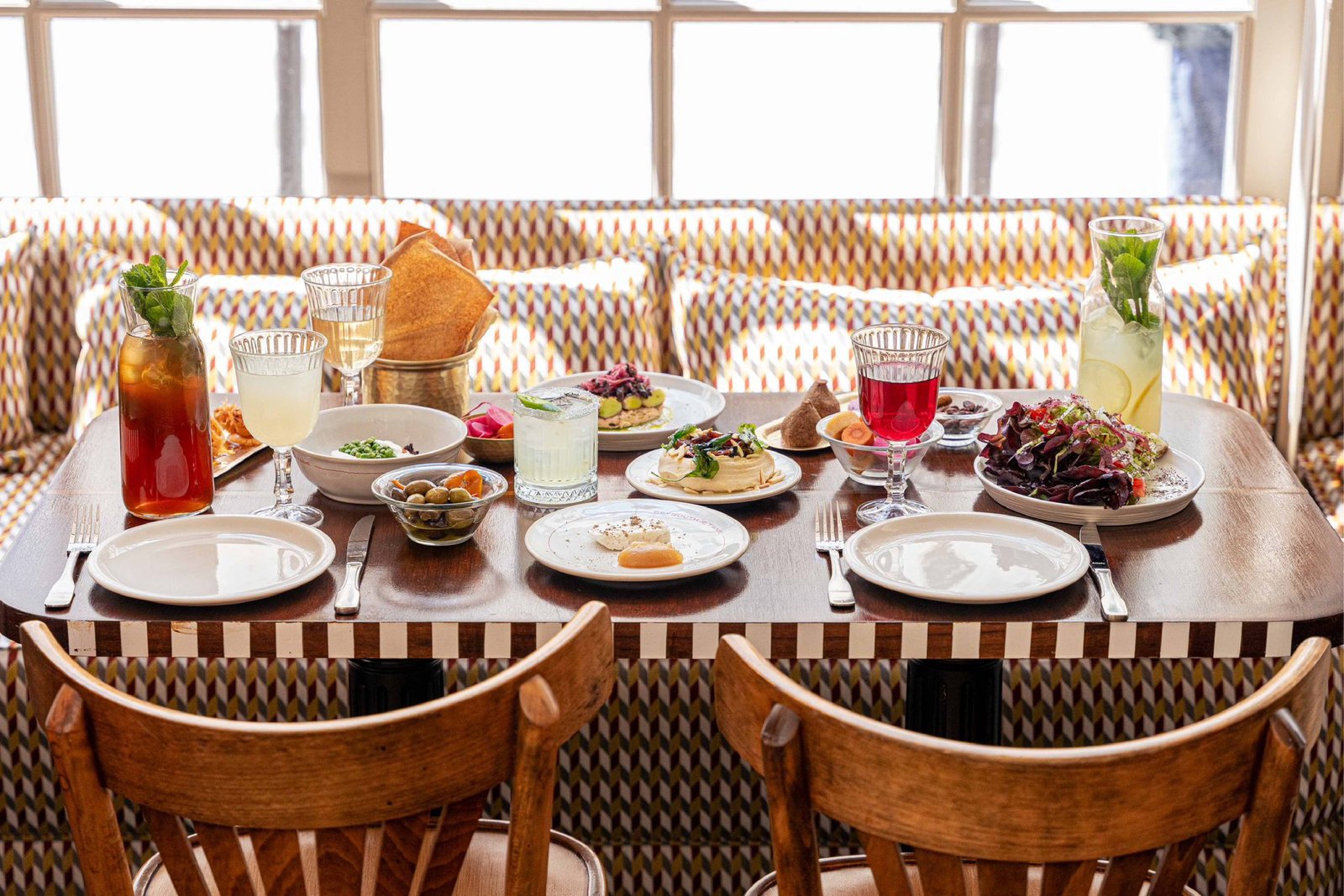Hôtel Panache, restaurant liza panache