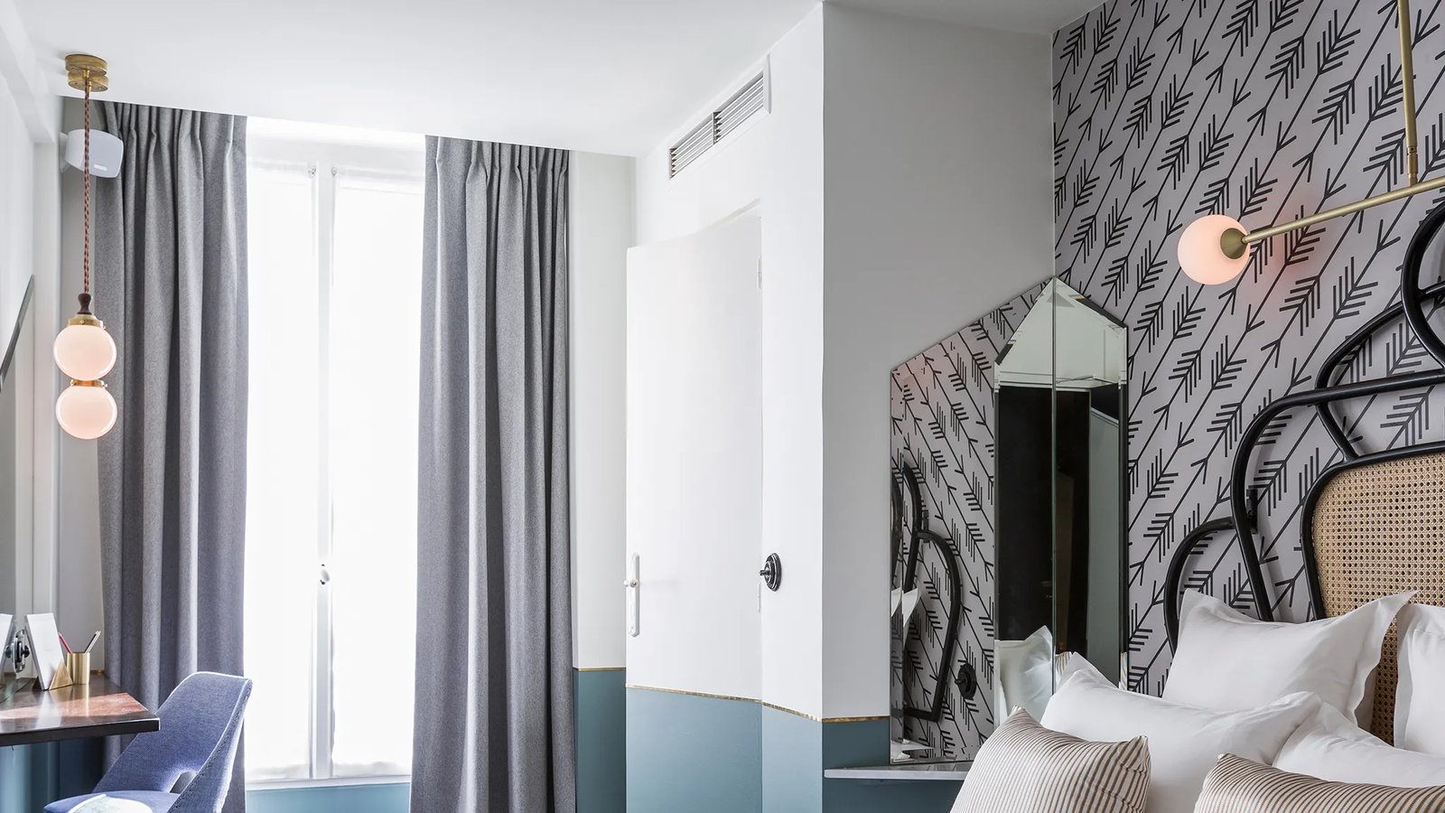 Hôtel Panache — rooms