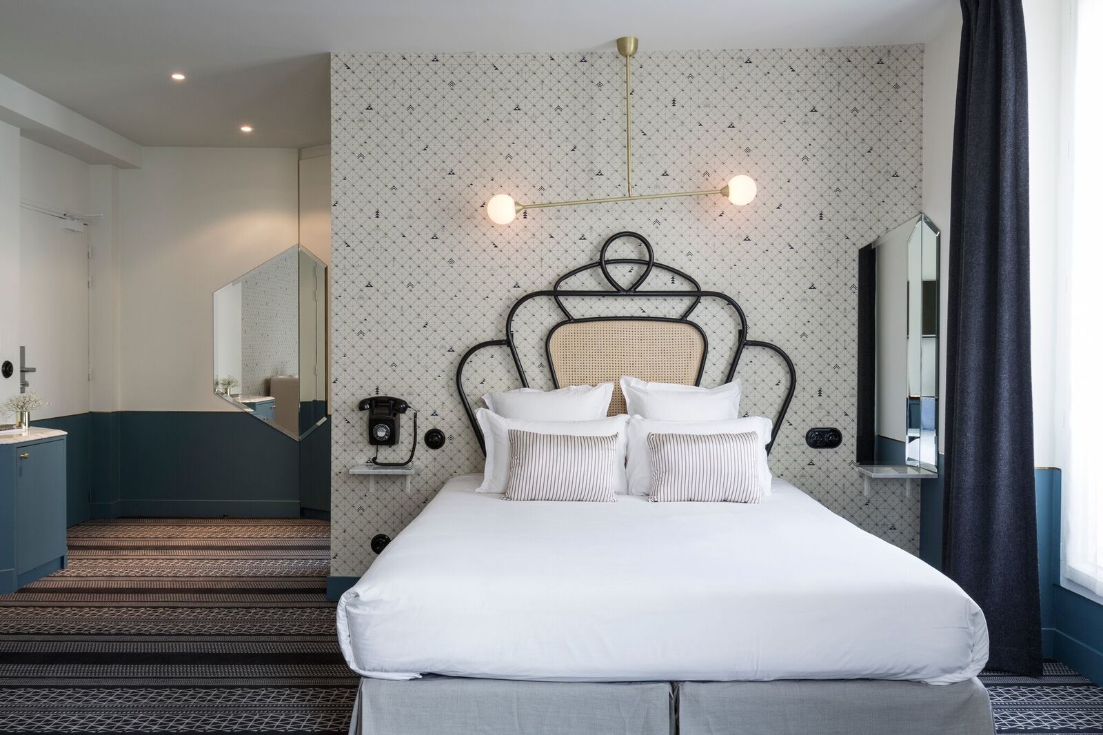 Hôtel Panache — rooms