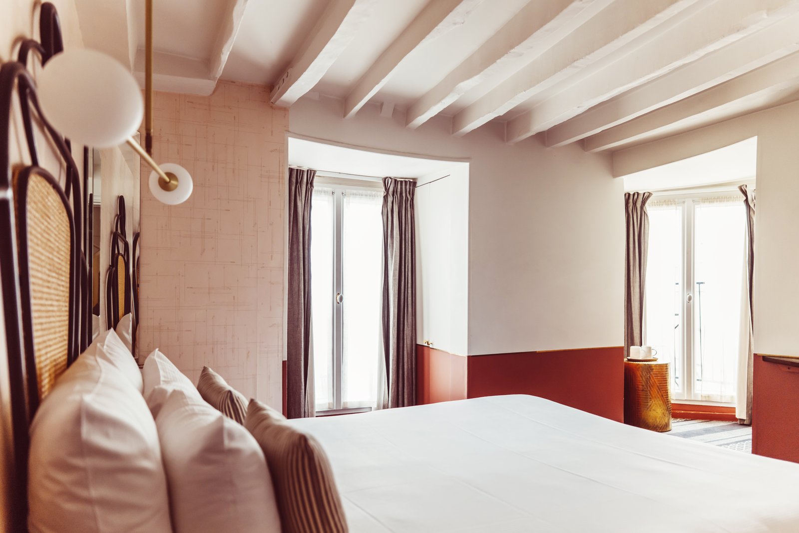 Hôtel Panache — rooms