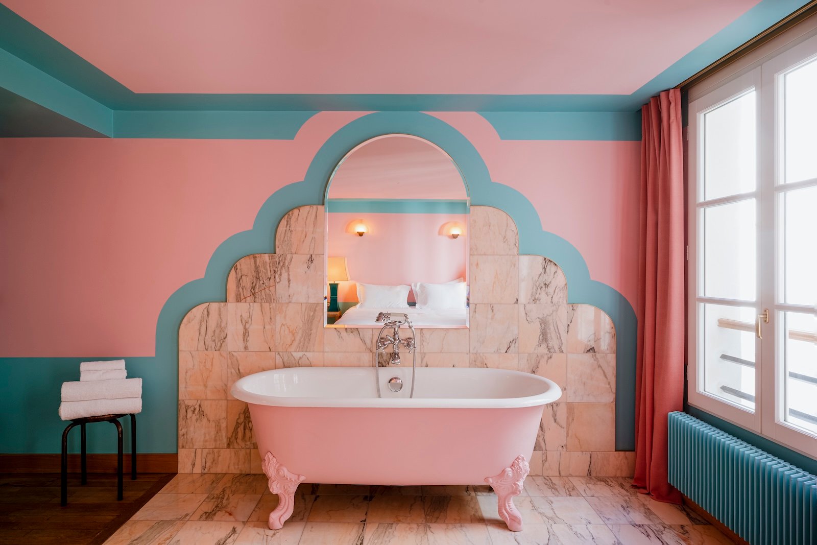 Hôtel Grand Amour — rooms