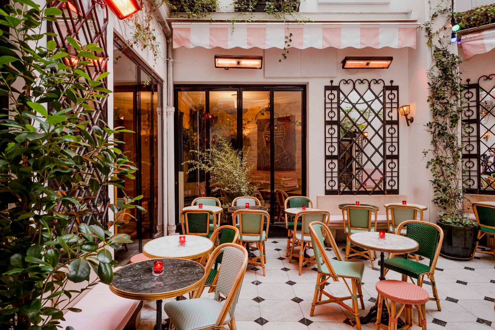 Hôtel Grand Amour — eat & drink