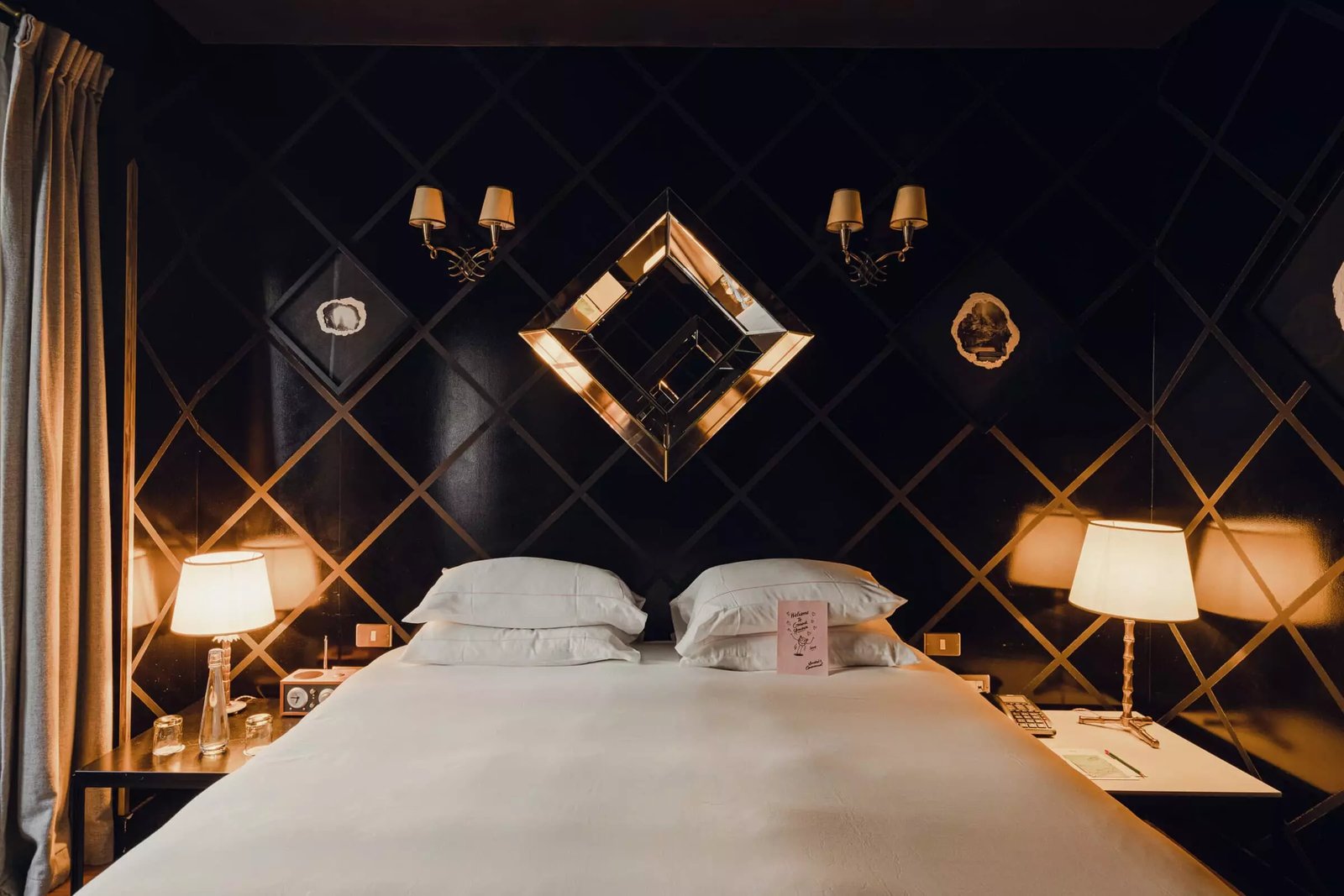 Hôtel Grand Amour — rooms