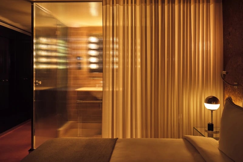 Hôtel Bus Palladium — rooms