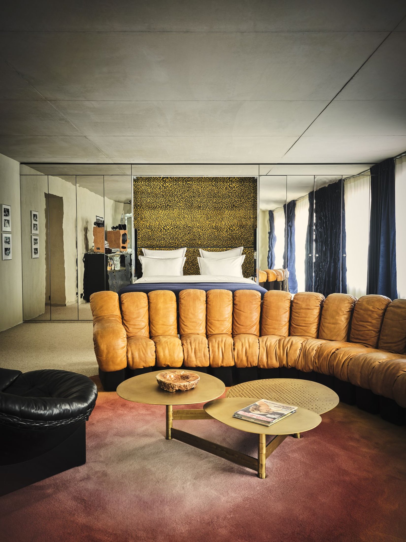 Hôtel Bus Palladium — rooms