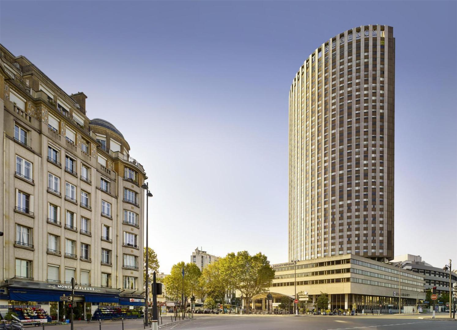 Hyatt Regency Paris Étoile — backstory