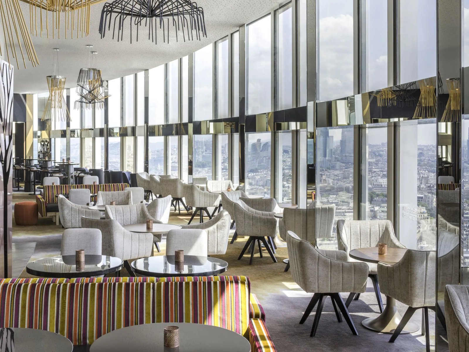 Hyatt Regency Paris Étoile — eat & drink