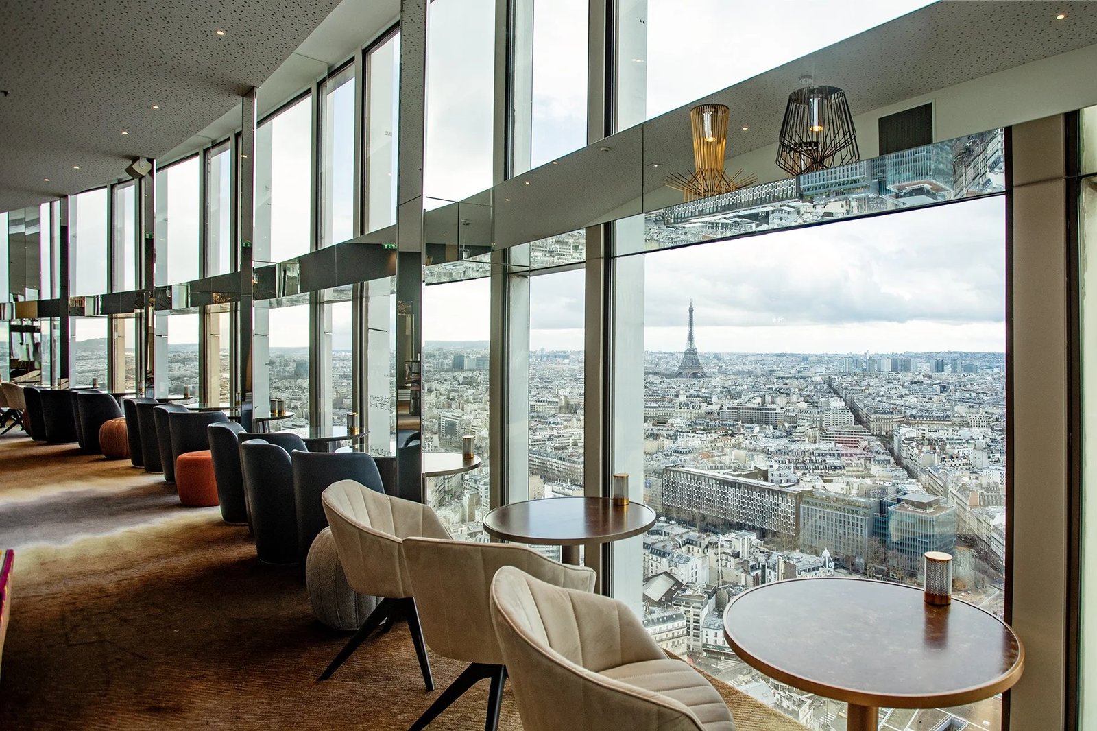Hyatt Regency Paris Étoile — eat & drink