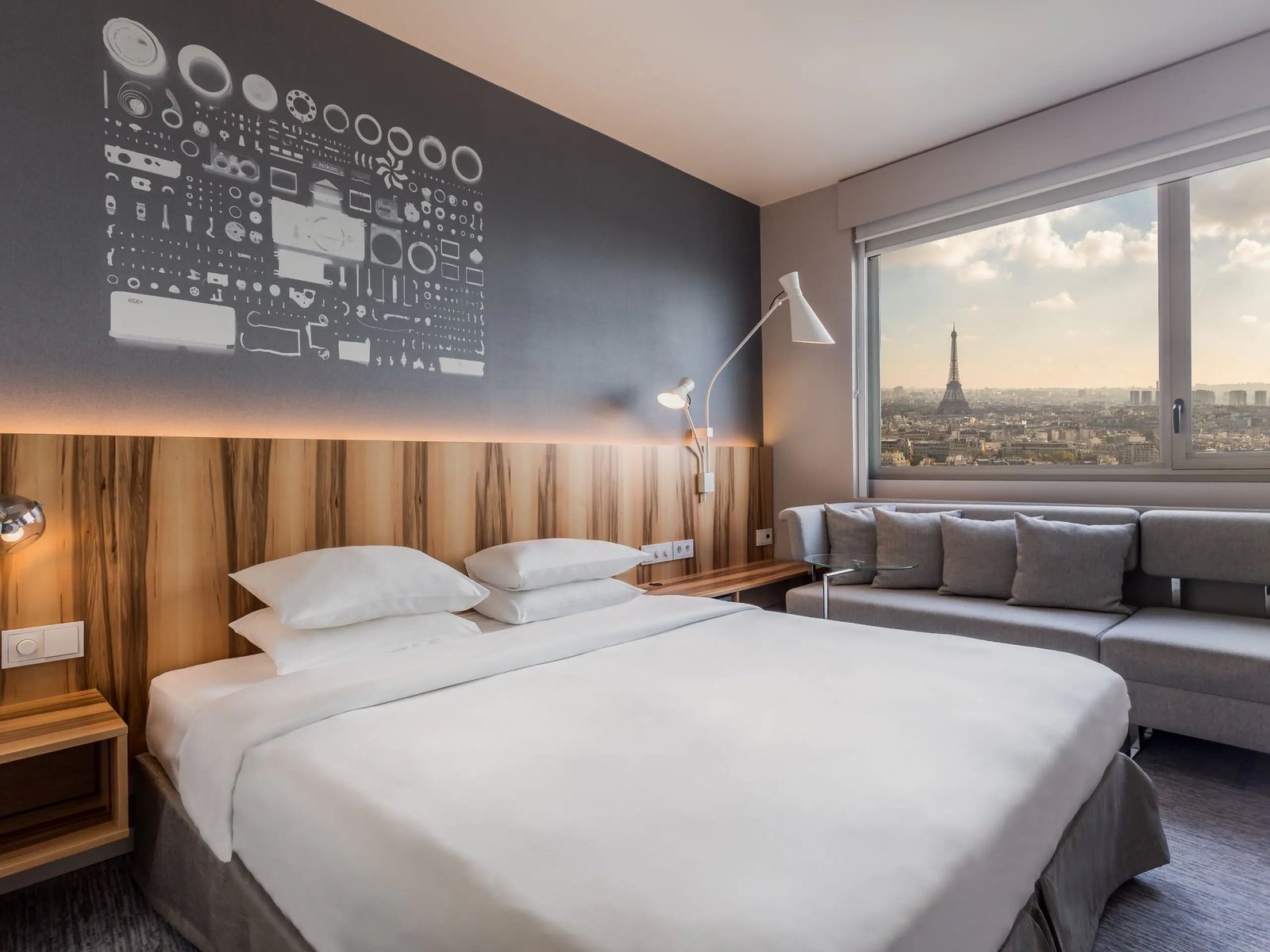 Hyatt Regency Paris Étoile — rooms