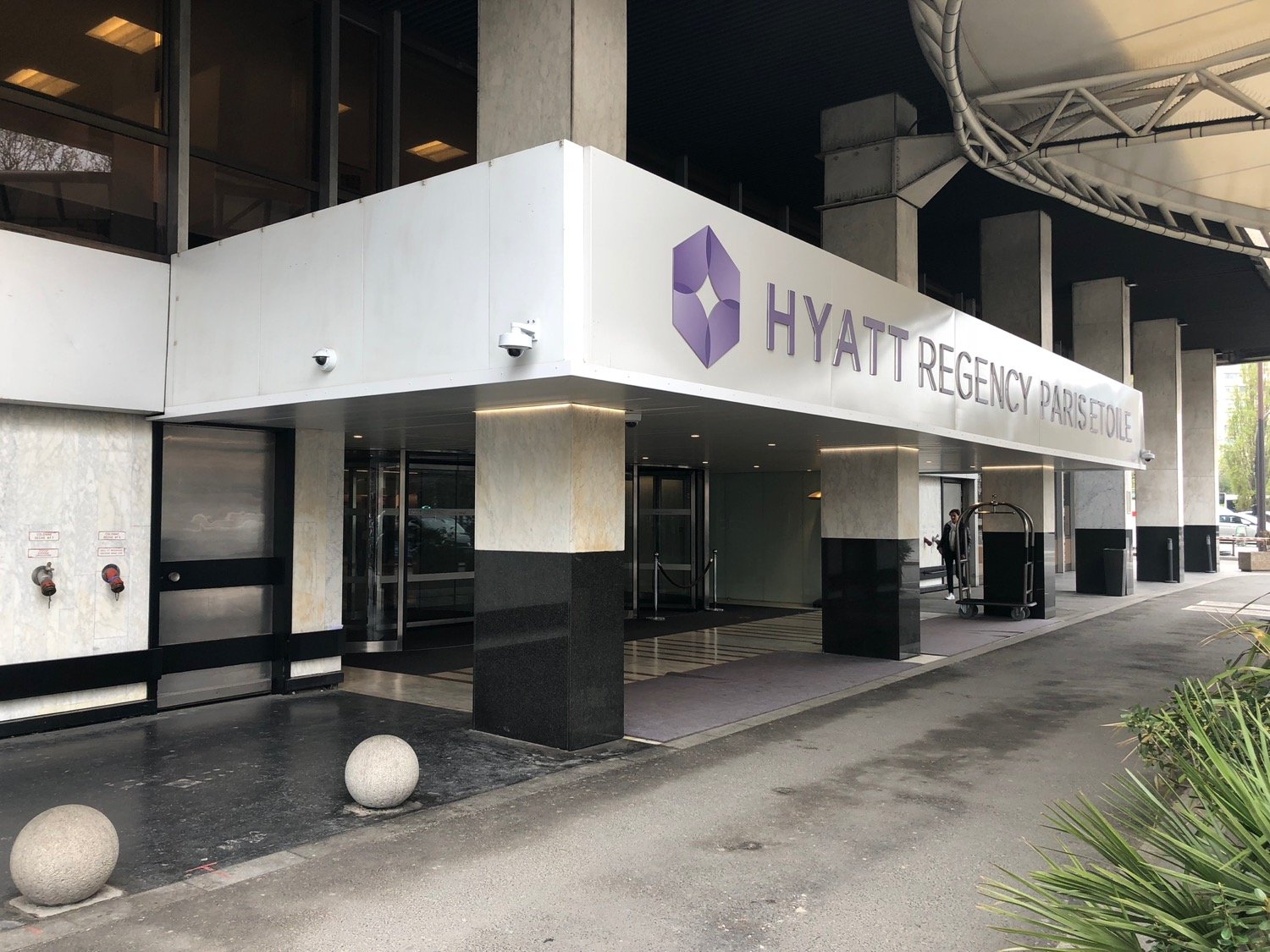 Hyatt Regency Paris Étoile — backstory