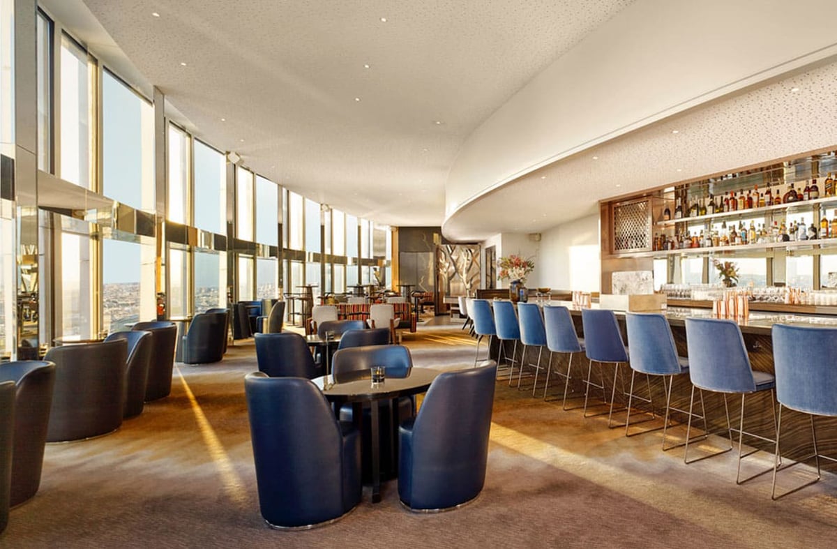 Hyatt Regency Paris Étoile — eat & drink