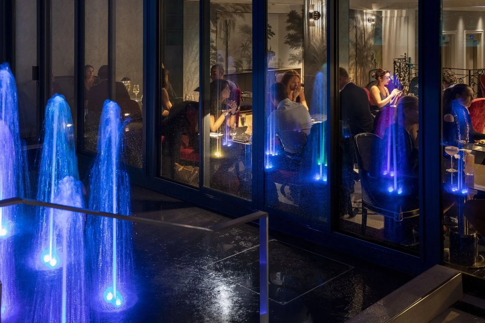 Paris j’Adore Hotel & Spa — eat & drink