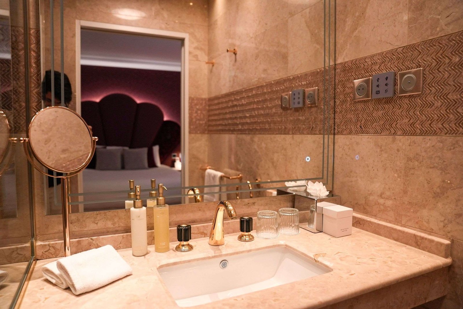 Paris j’Adore Hotel & Spa — rooms