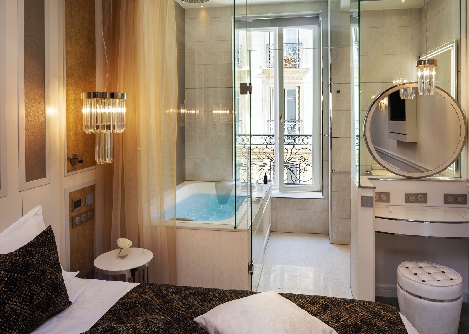 Paris j’Adore Hotel & Spa — rooms