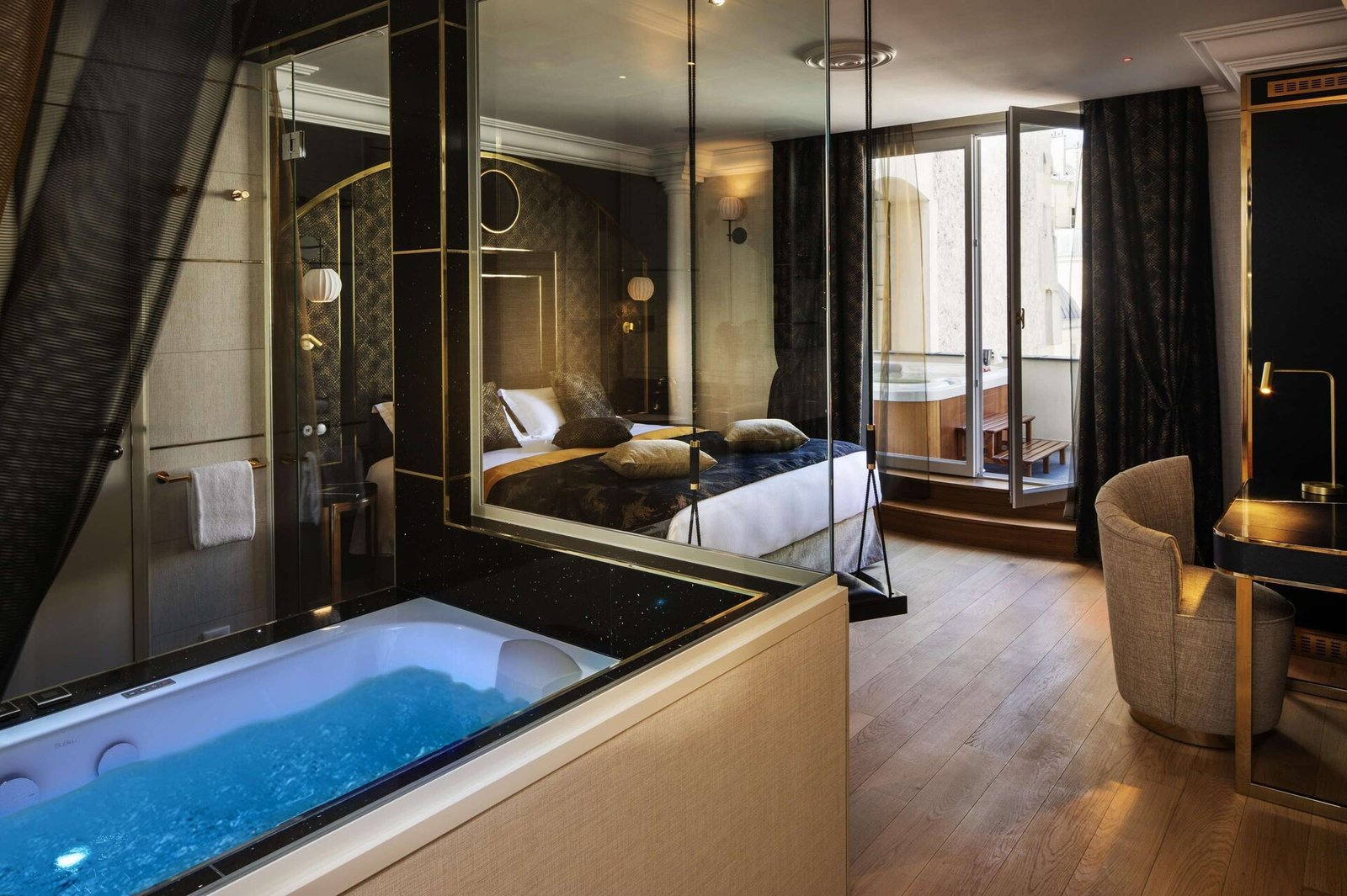Paris j’Adore Hotel & Spa — rooms