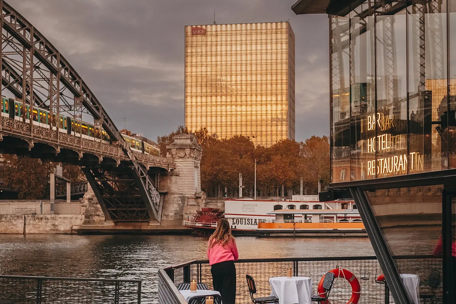 Off Paris Seine — eat & drink
