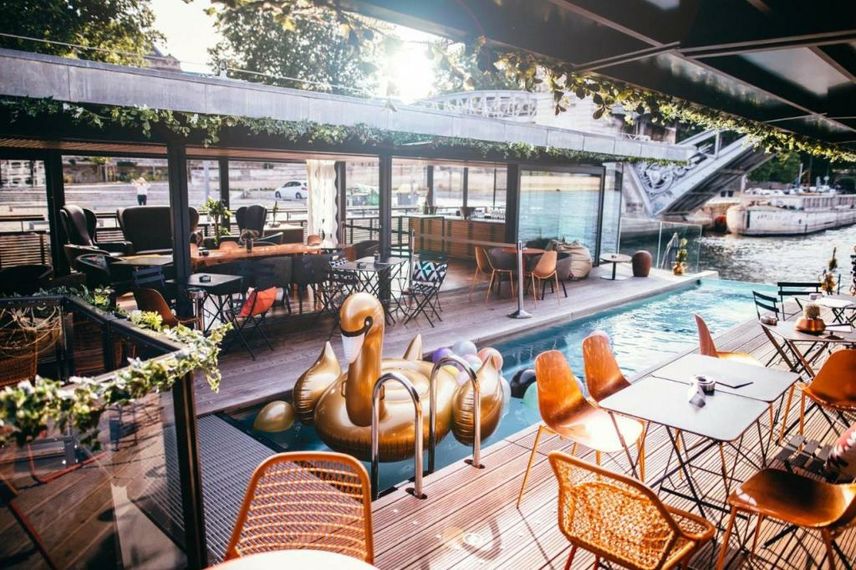 Off Paris Seine — wellness