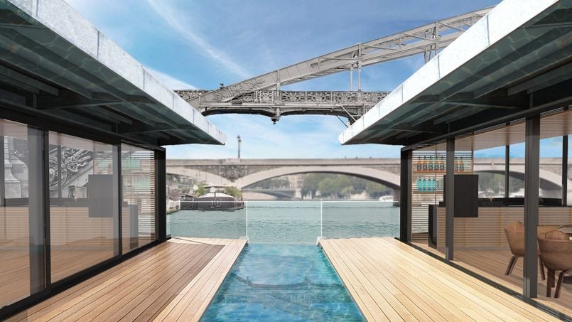 Off Paris Seine — wellness