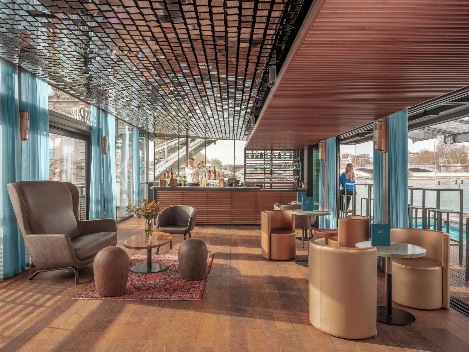 Off Paris Seine — eat & drink
