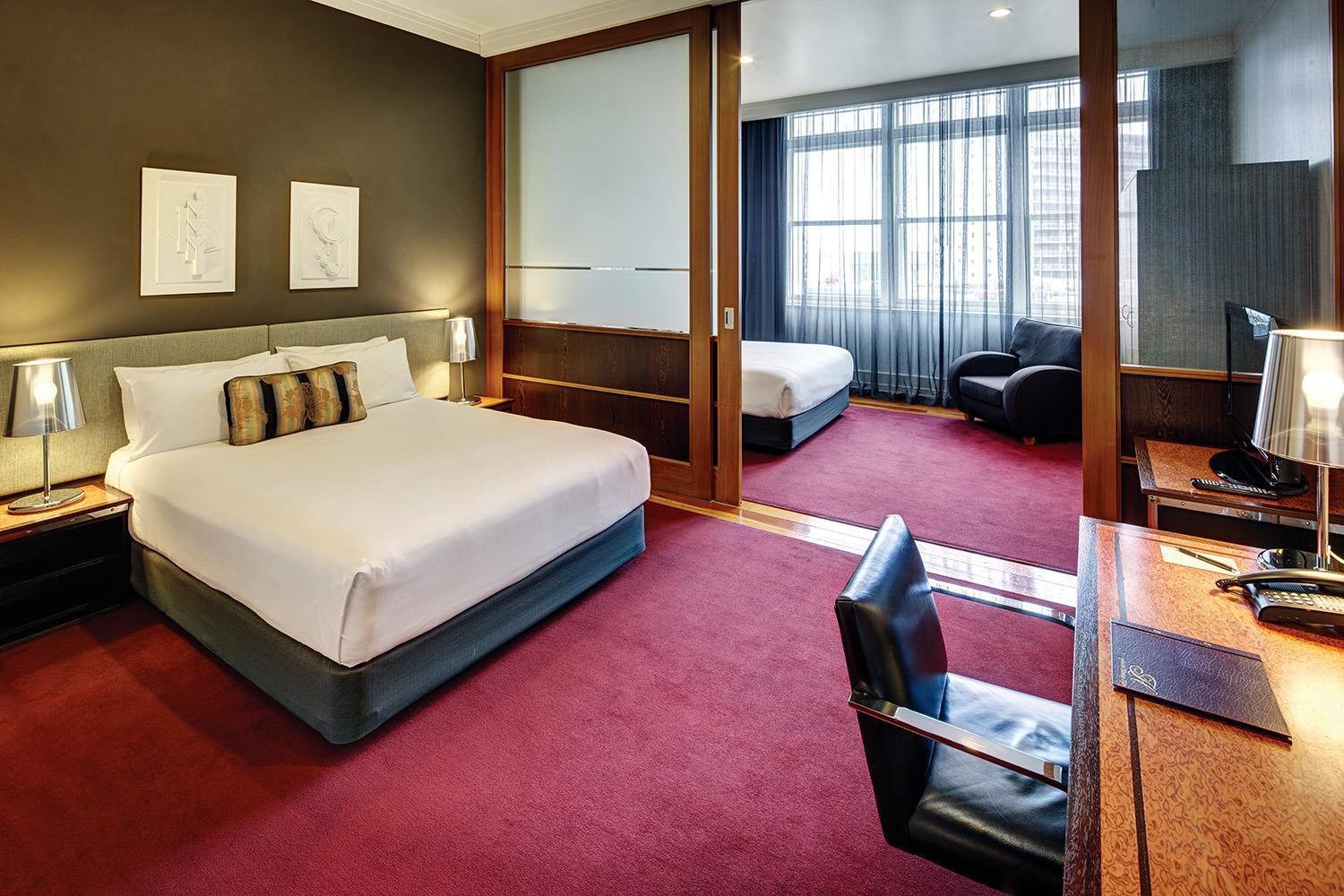Rendezvous Heritage Hotel — rooms