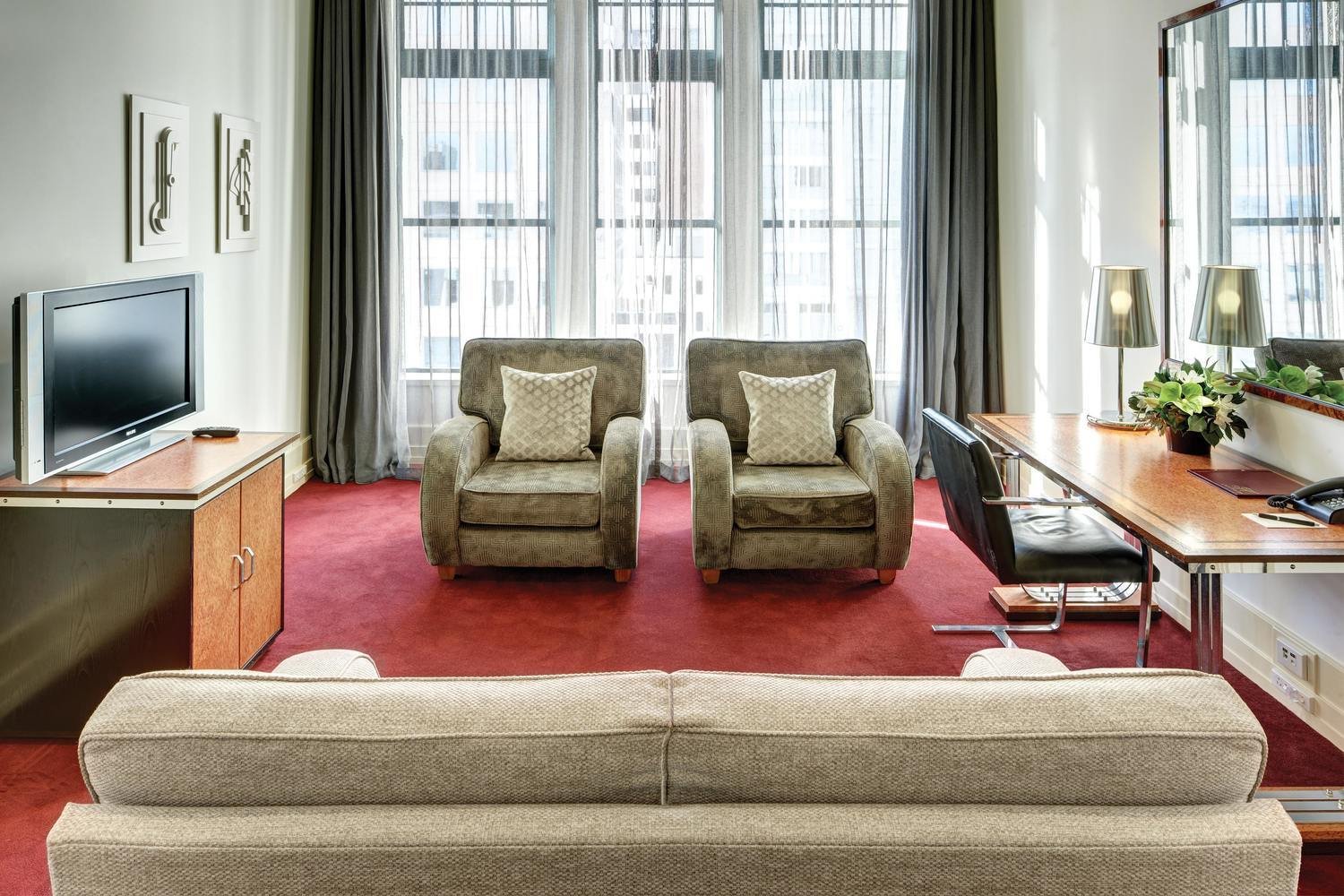 Rendezvous Heritage Hotel — rooms