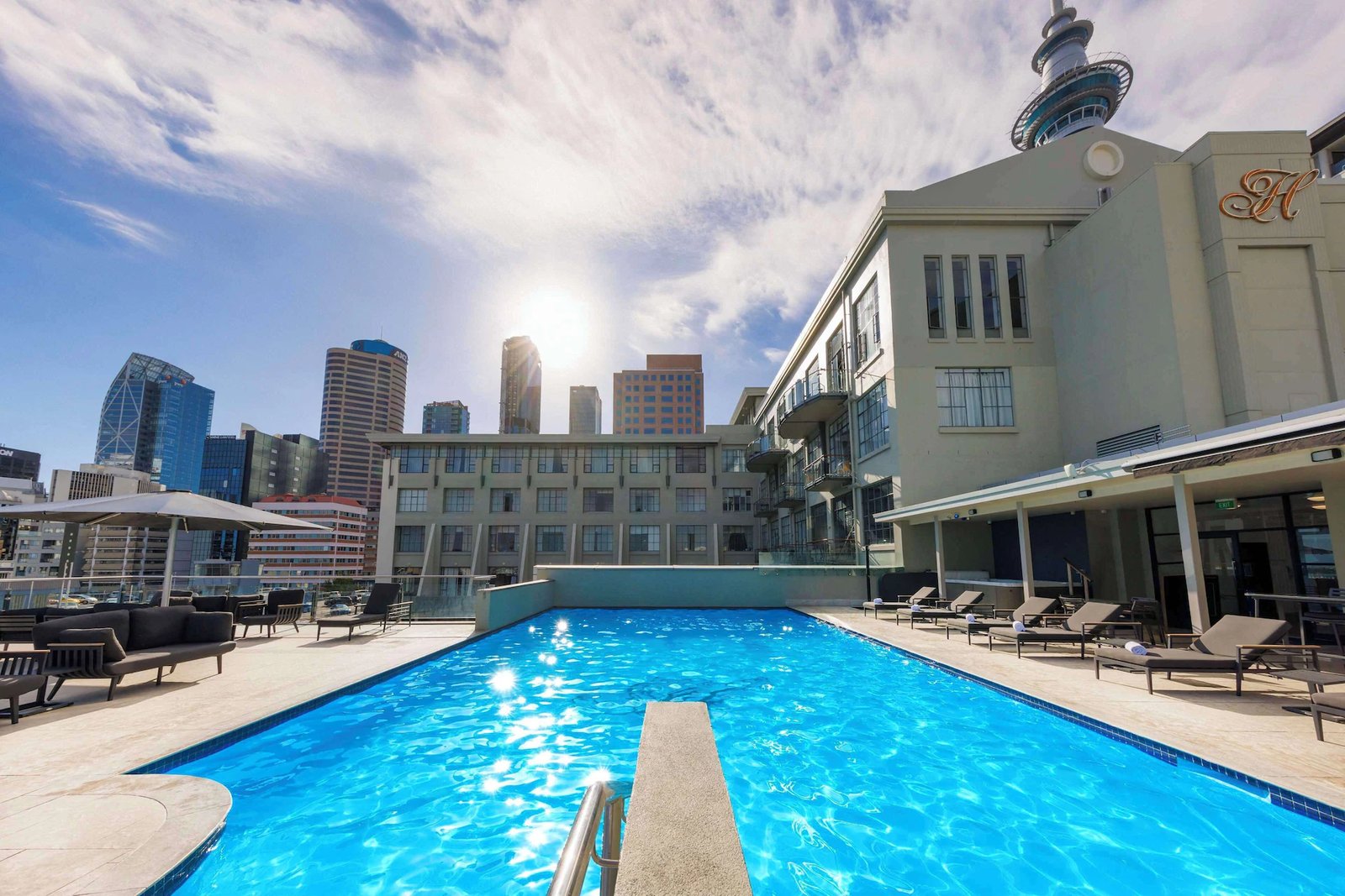 Rendezvous Heritage Hotel — wellness