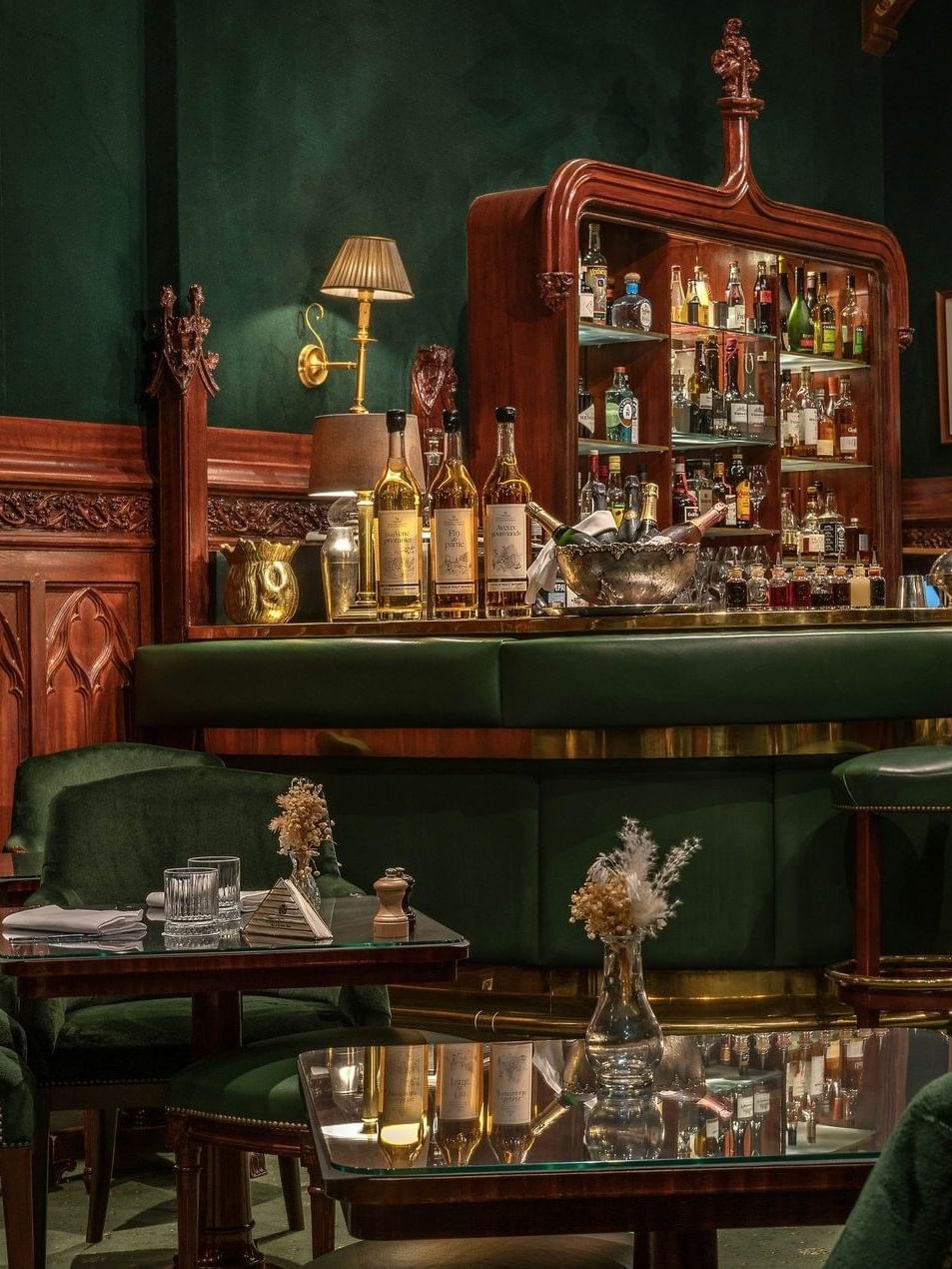Hôtel Westminster — eat & drink