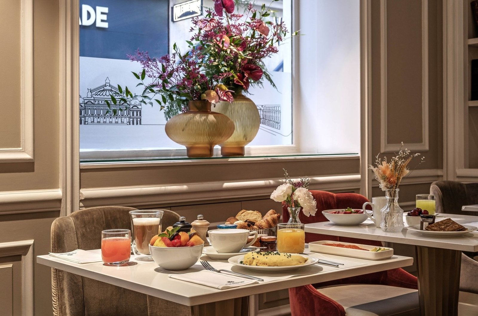 Hôtel Westminster — eat & drink