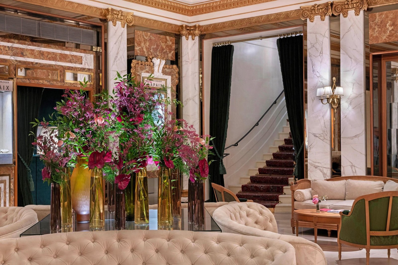 Hôtel Westminster — vibe