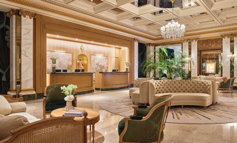 Hôtel Westminster — vibe