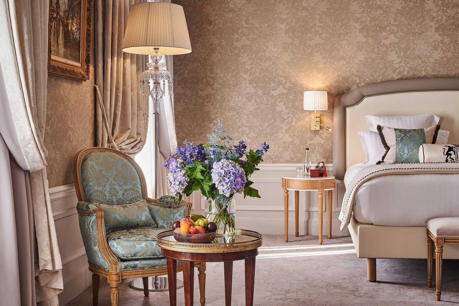 Hôtel Westminster — rooms