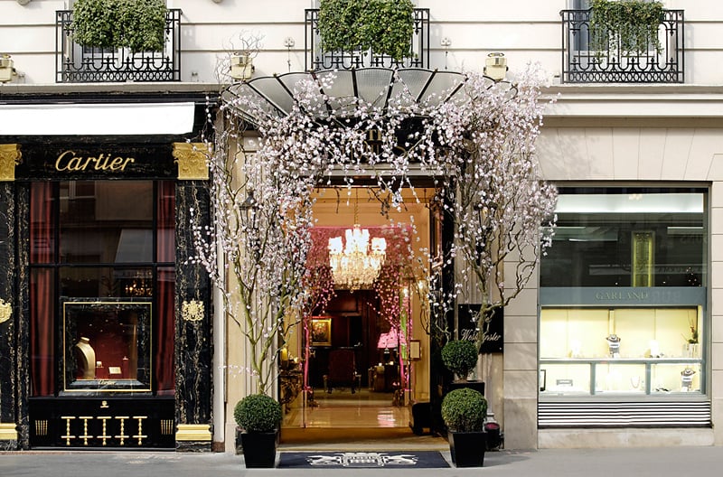 Hôtel Westminster — backstory