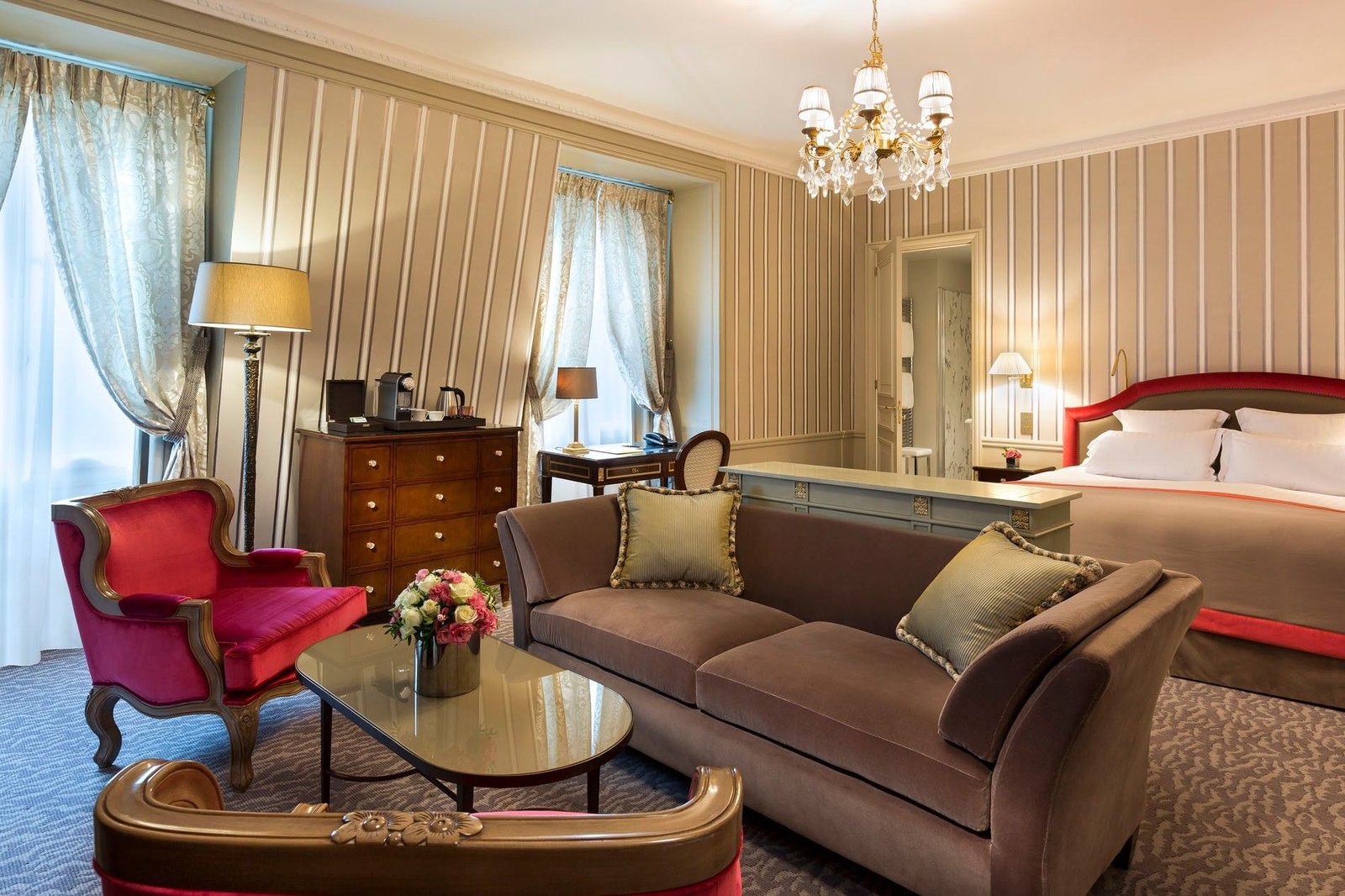 Hôtel Westminster — rooms
