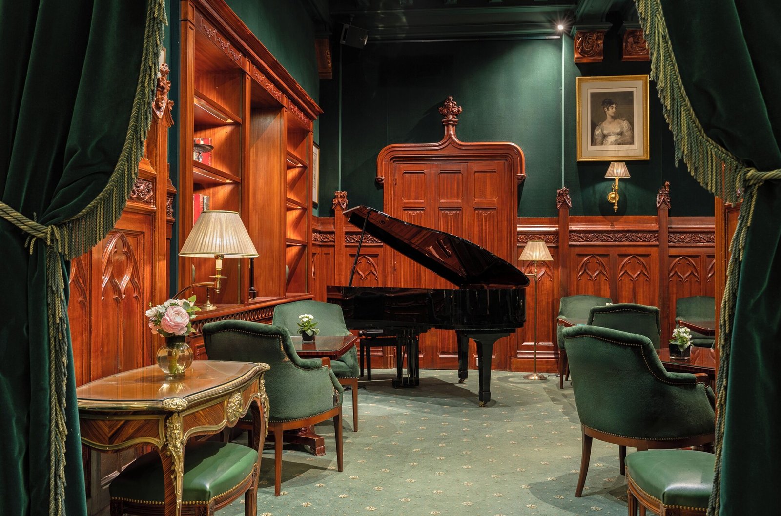 Hôtel Westminster — eat & drink