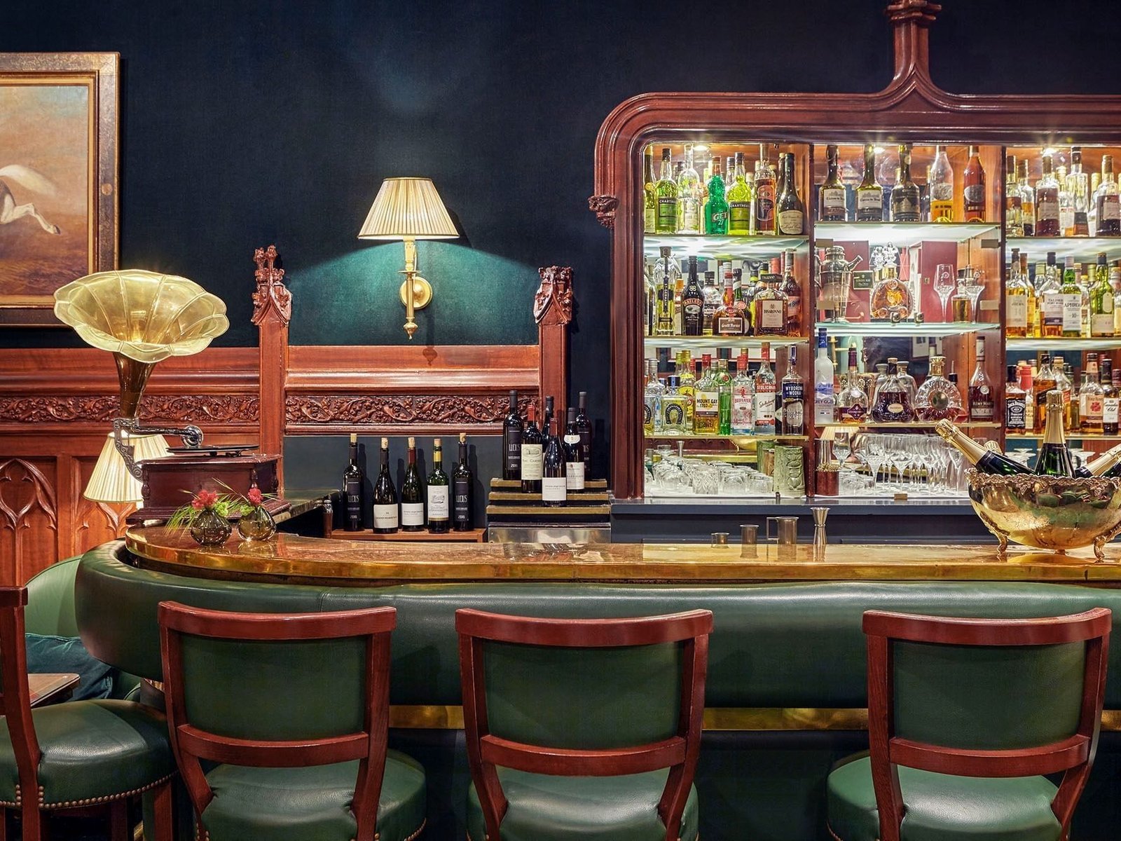 Hôtel Westminster — eat & drink